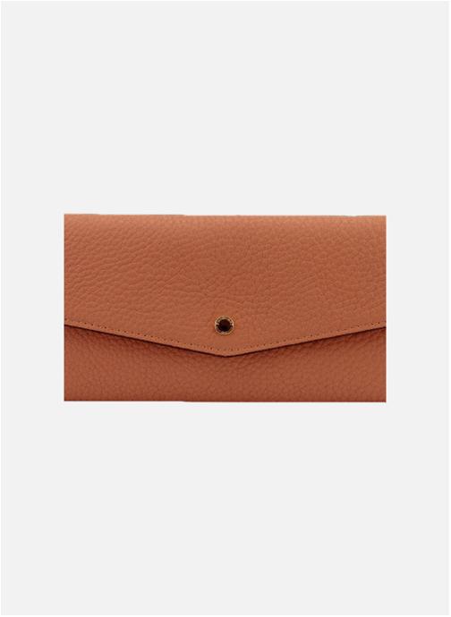Pourchet Porte-monnaies Club femme marron