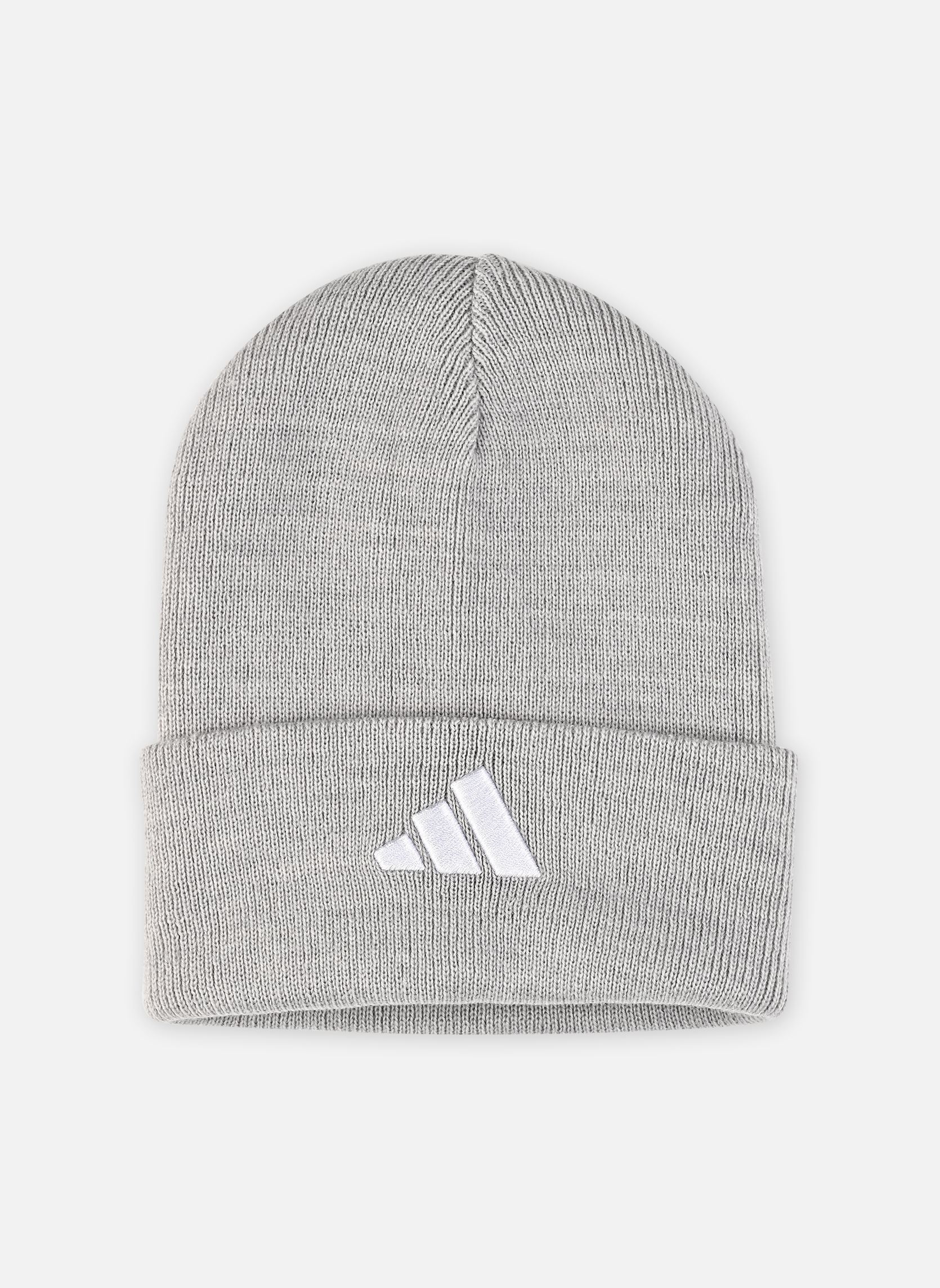 Bonnets NEW LOG BEA CUF gris adidas sportswear Bonnets NEW LOG BEA CUF gris BRGRLE/BLANC