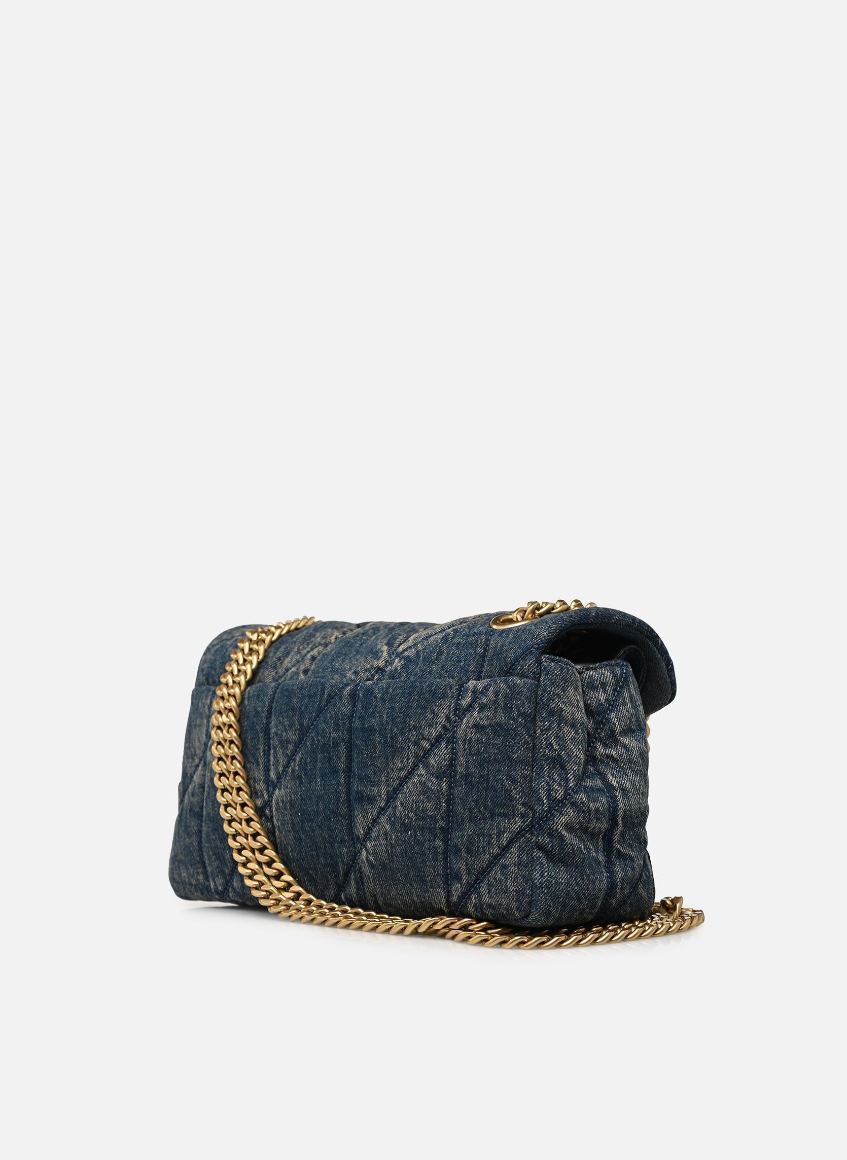 Sacs bandoulière Soft Quilted Loved Denim Tabby Shoulder femme bleu Coach Sacs bandoulière Soft Quilted Loved Denim Tabby Shoulder femme bleu B4/DARK INDIGO