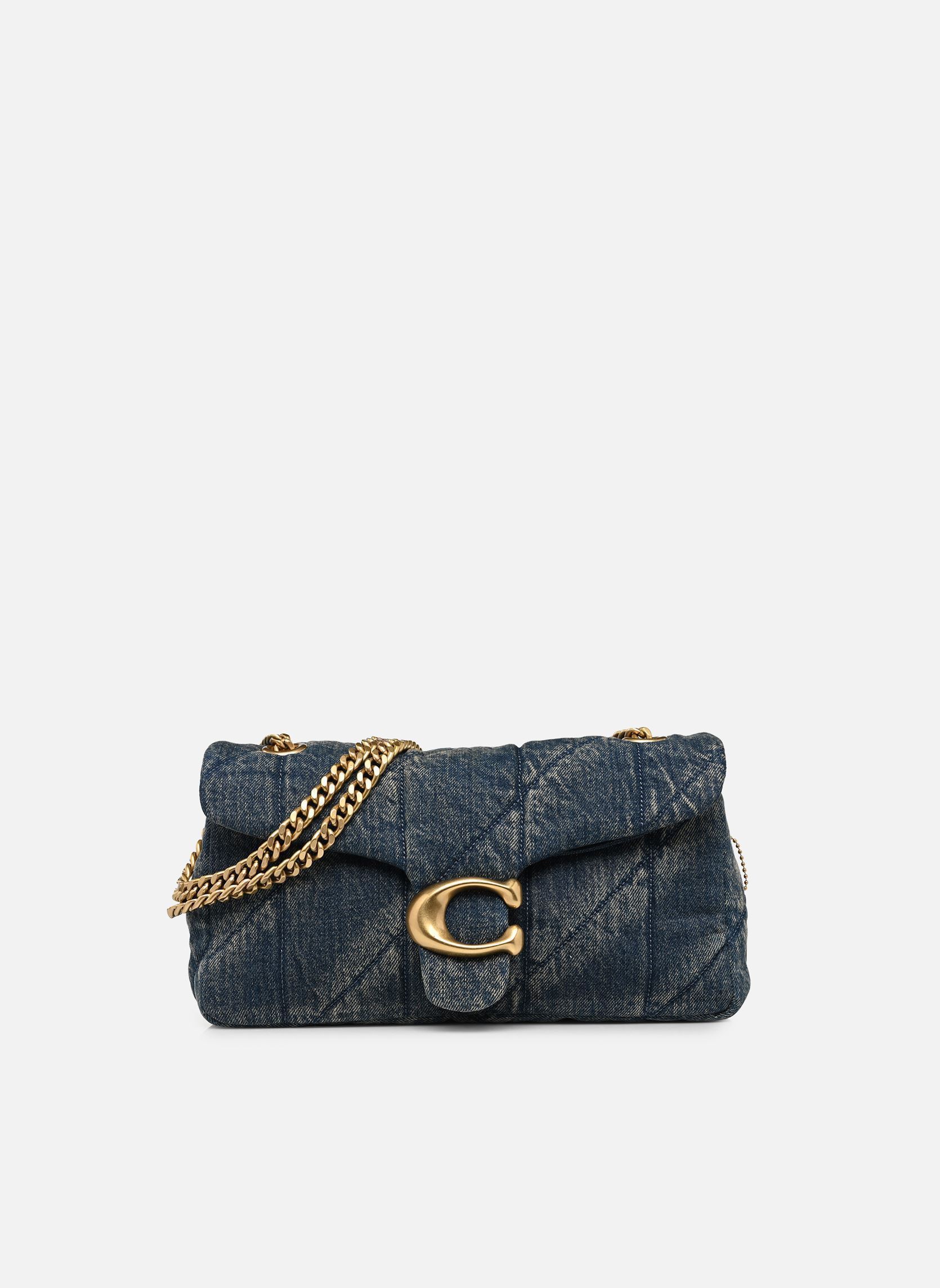 Sacs bandoulière Soft Quilted Loved Denim Tabby Shoulder femme bleu Coach Sacs bandoulière Soft Quilted Loved Denim Tabby Shoulder femme bleu B4/DARK INDIGO