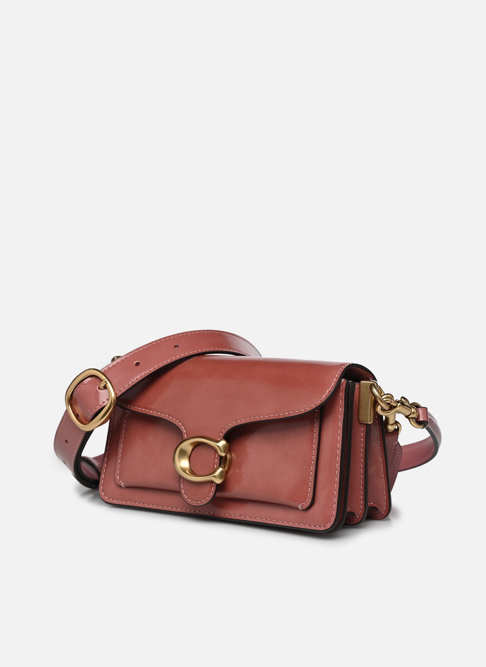 Schoudertassen Spazzolato Leather Tabby Shoulder Bag 20 dames roze Coach Schoudertassen Spazzolato Leather Tabby Shoulder Bag 20 dames roze B4/PEONY