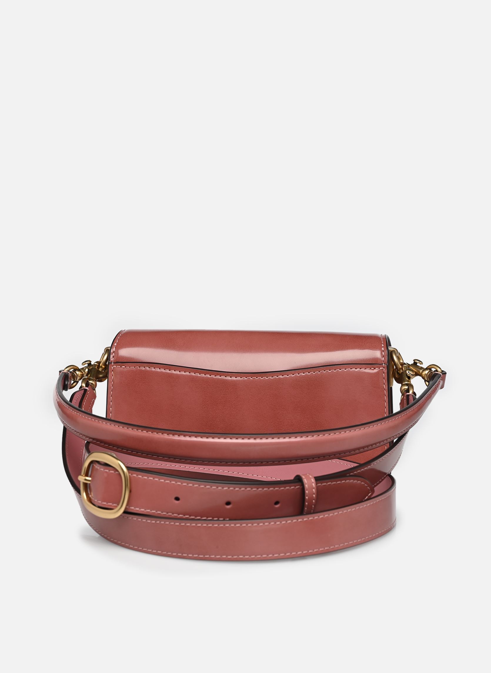 Schoudertassen Spazzolato Leather Tabby Shoulder Bag 20 dames roze Coach Schoudertassen Spazzolato Leather Tabby Shoulder Bag 20 dames roze B4/PEONY