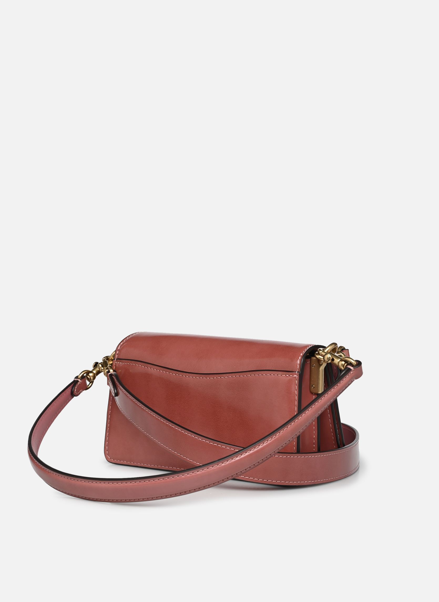 Schoudertassen Spazzolato Leather Tabby Shoulder Bag 20 dames roze Coach Schoudertassen Spazzolato Leather Tabby Shoulder Bag 20 dames roze B4/PEONY