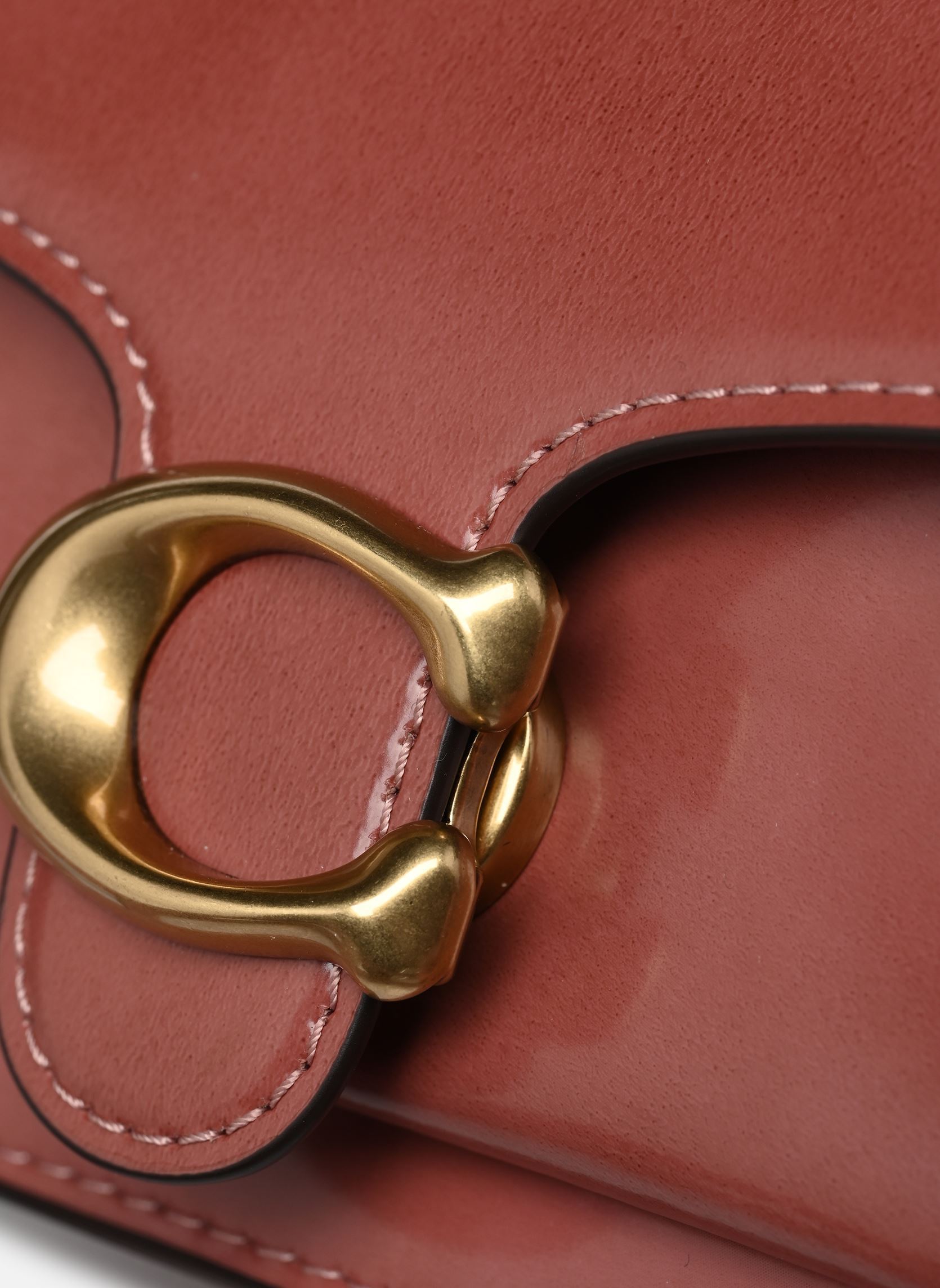 Schoudertassen Spazzolato Leather Tabby Shoulder Bag 20 dames roze Coach Schoudertassen Spazzolato Leather Tabby Shoulder Bag 20 dames roze B4/PEONY