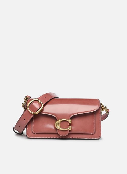 Coach Umhängetaschen Spazzolato Leather Tabby Shoulder Bag 20 damen rosa
