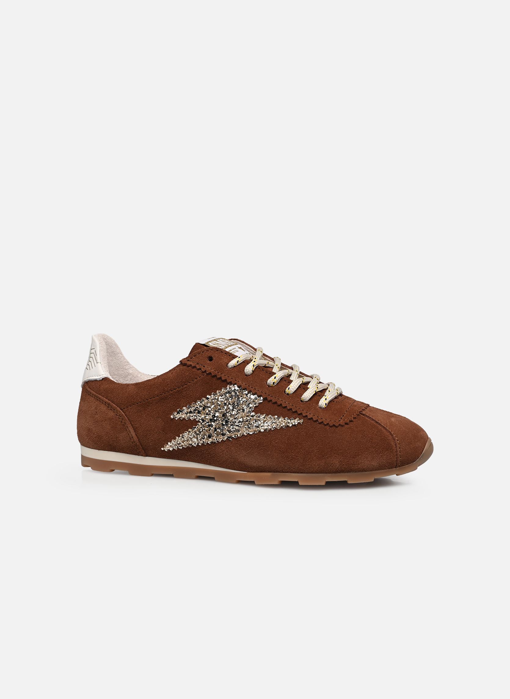 Sneakers Cassie dames bruin Semerdjian Sneakers Cassie dames bruin D475