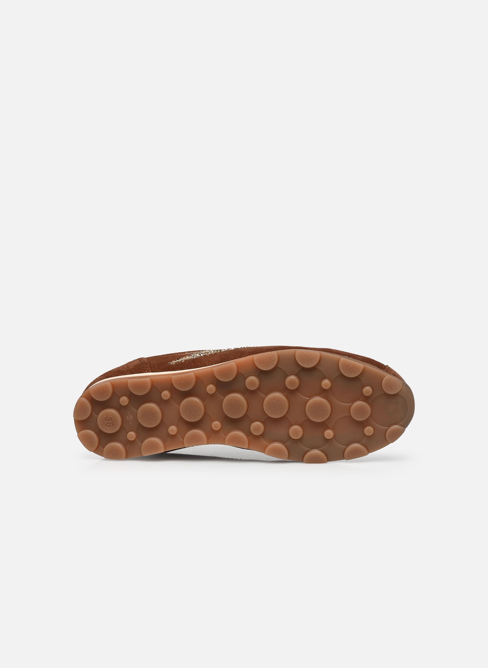 Sneakers Cassie dames bruin Semerdjian Sneakers Cassie dames bruin D475