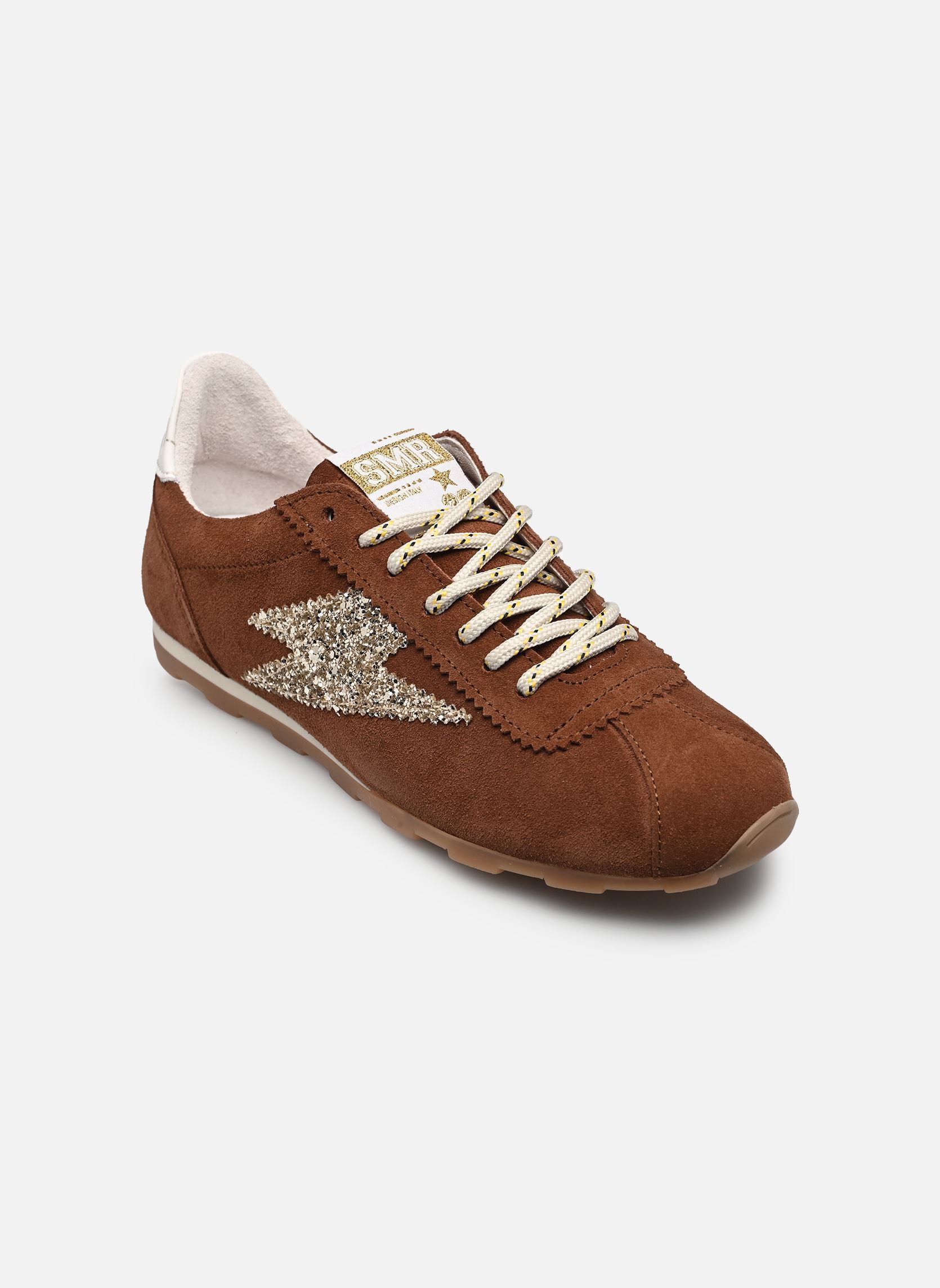 Sneakers Cassie dames bruin Semerdjian Sneakers Cassie dames bruin D475