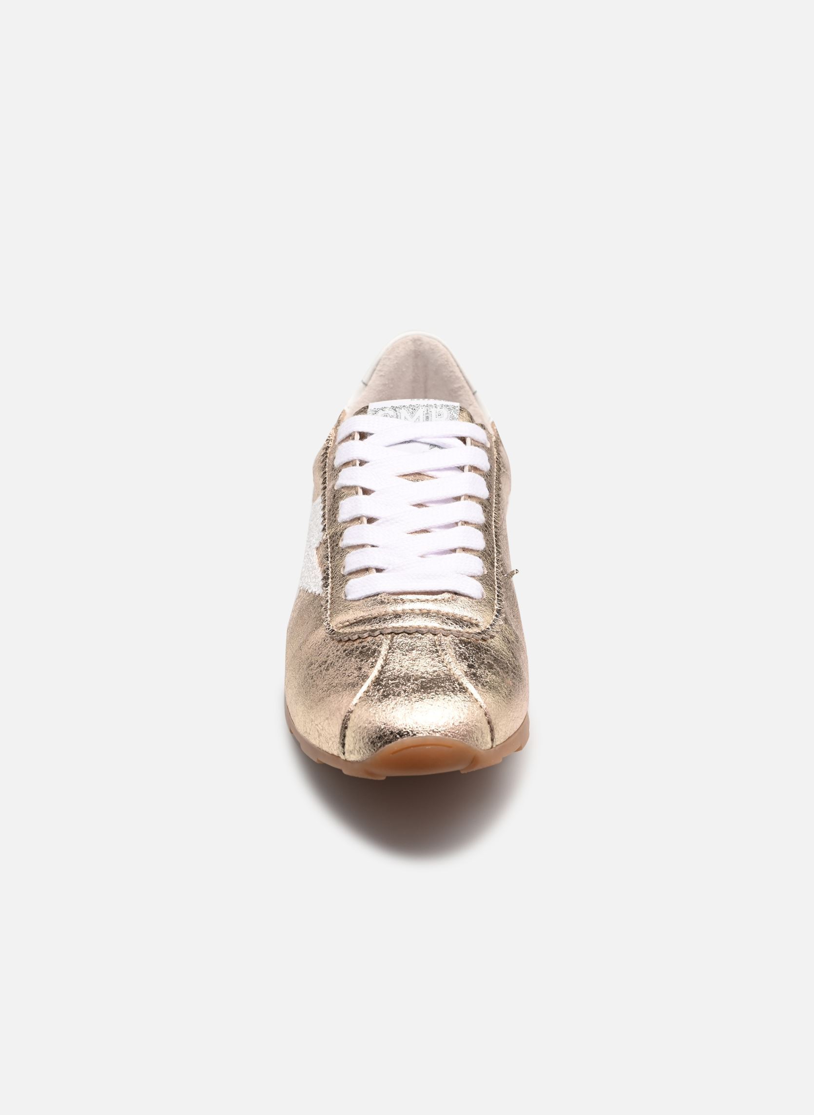 Sneaker Cassie damen gold und bronze Semerdjian Sneaker Cassie damen gold und bronze D467