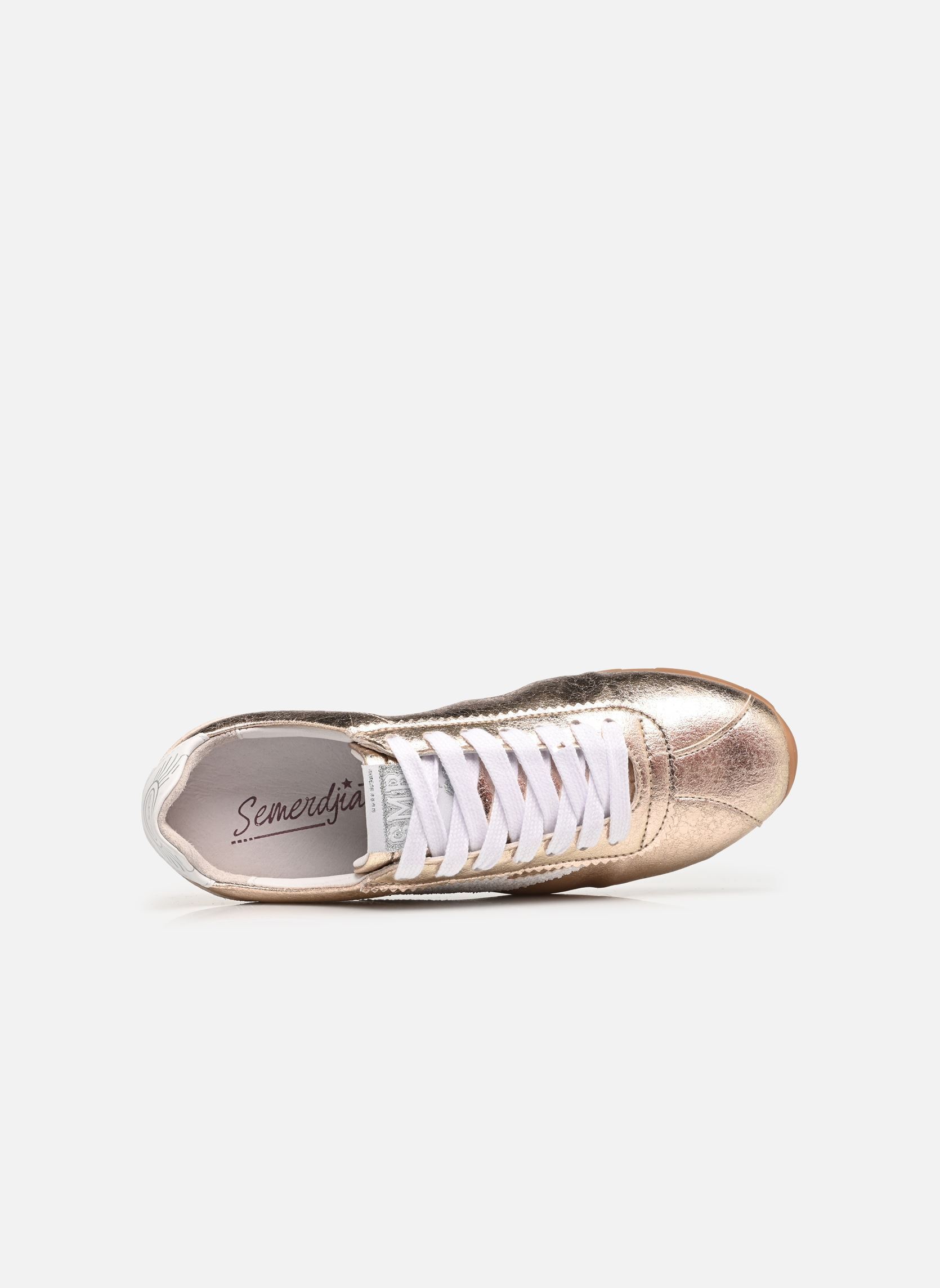 Sneaker Cassie damen gold und bronze Semerdjian Sneaker Cassie damen gold und bronze D467