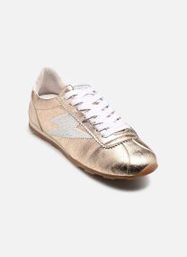 Sneakers Cassie dames bruin