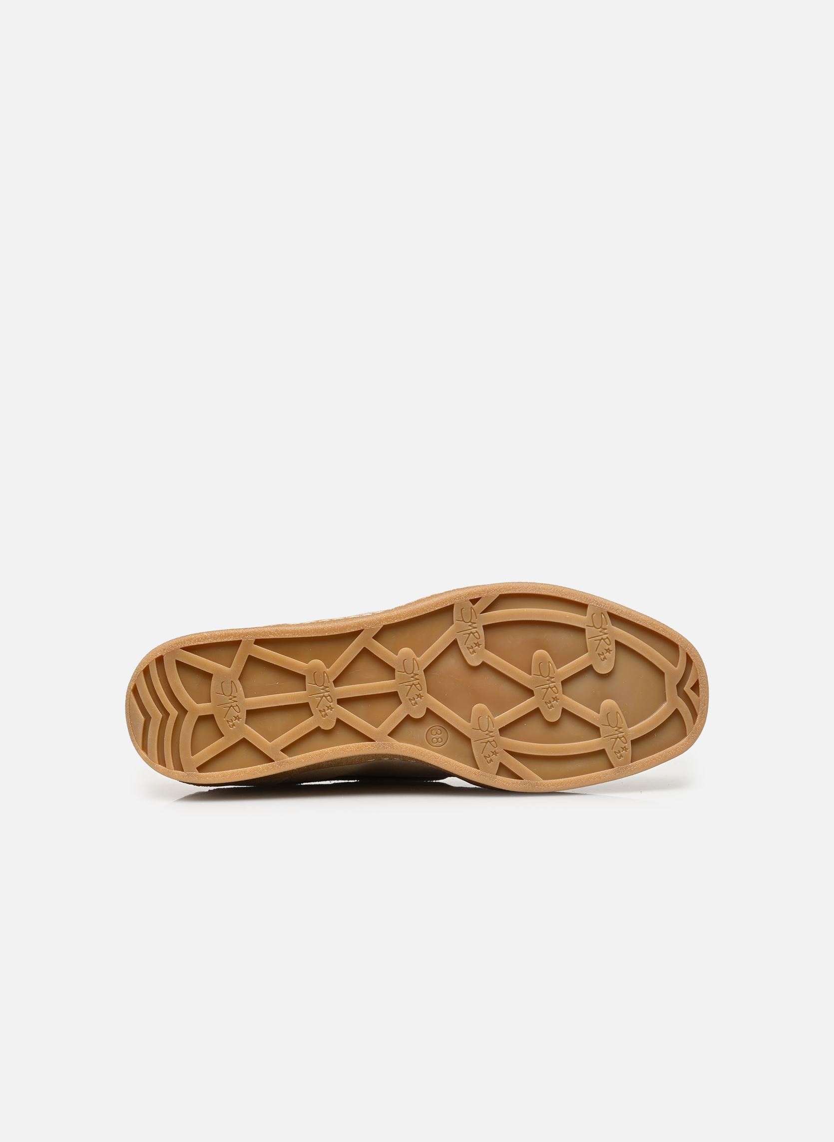 Baskets Kate femme beige Semerdjian Baskets Kate femme beige D278