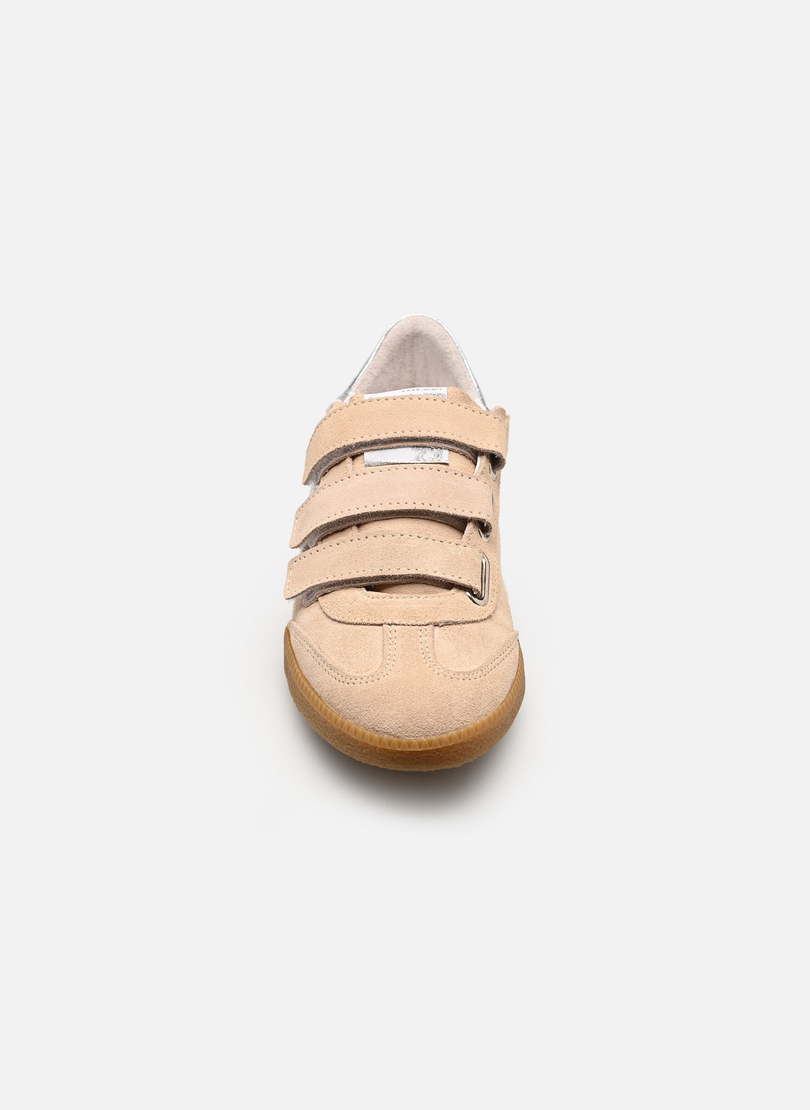 Baskets Wendy femme beige Semerdjian Baskets Wendy femme beige D416