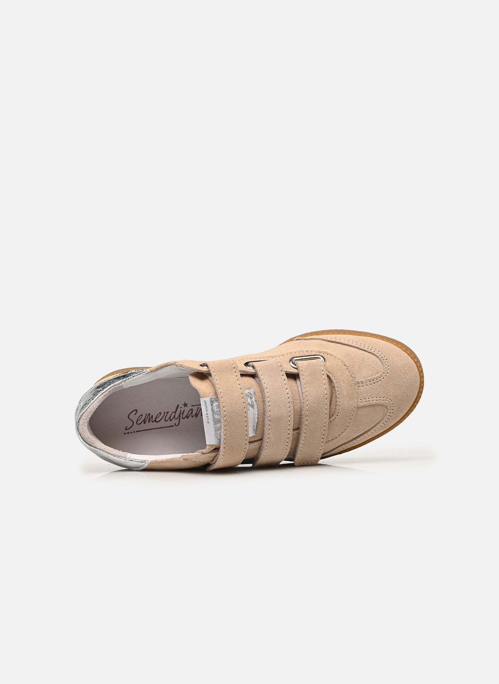 Baskets Wendy femme beige Semerdjian Baskets Wendy femme beige D416