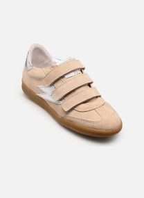 Baskets Wendy femme bordeaux