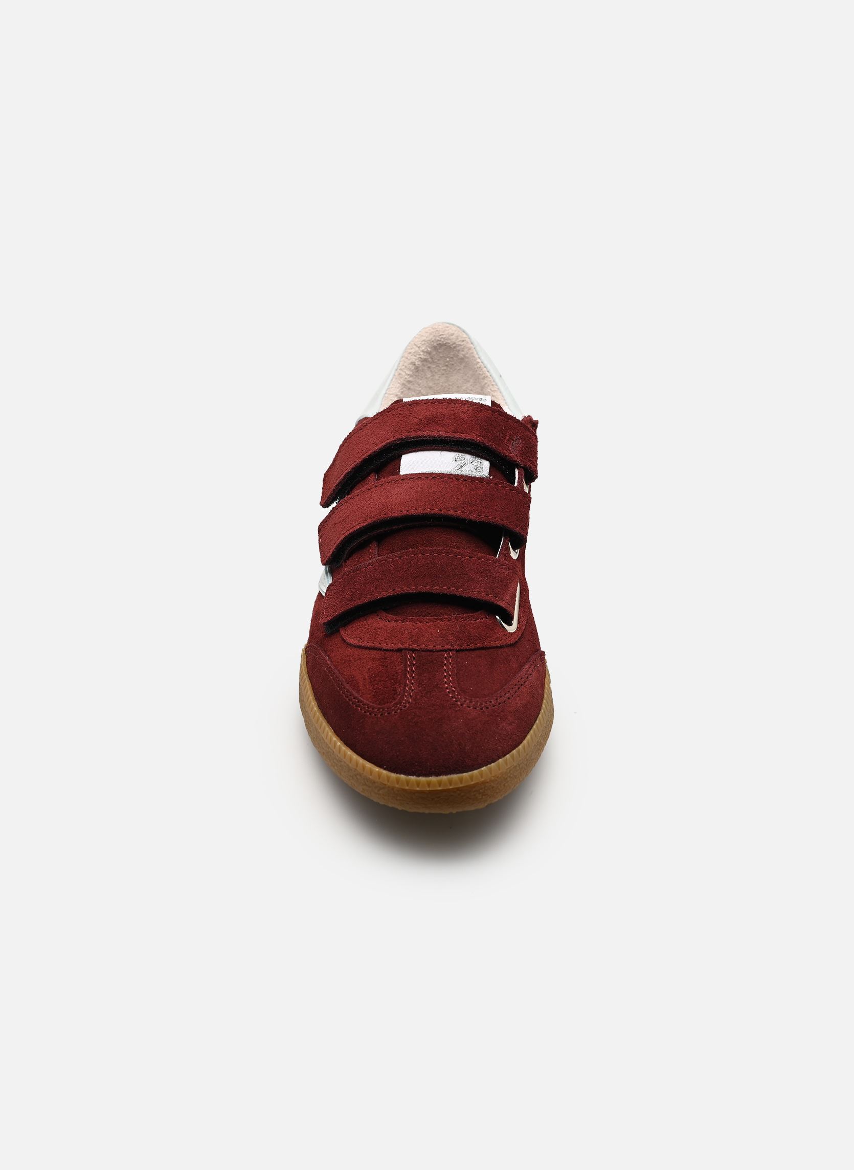 Baskets Wendy femme bordeaux Semerdjian Baskets Wendy femme bordeaux D413