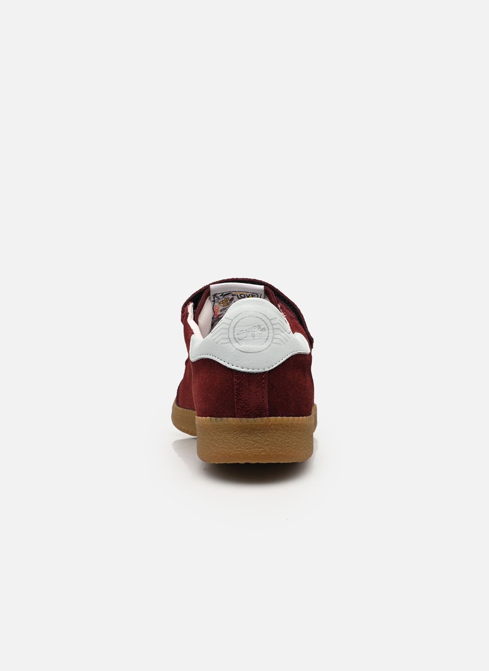 Baskets Wendy femme bordeaux Semerdjian Baskets Wendy femme bordeaux D413