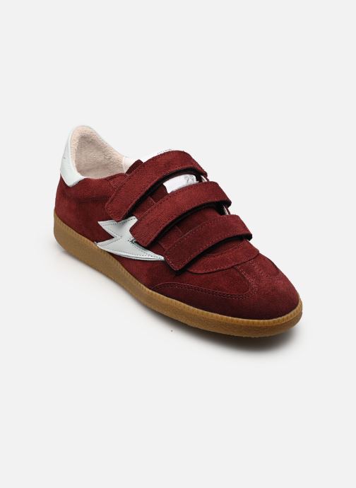 Semerdjian Baskets Wendy femme bordeaux
