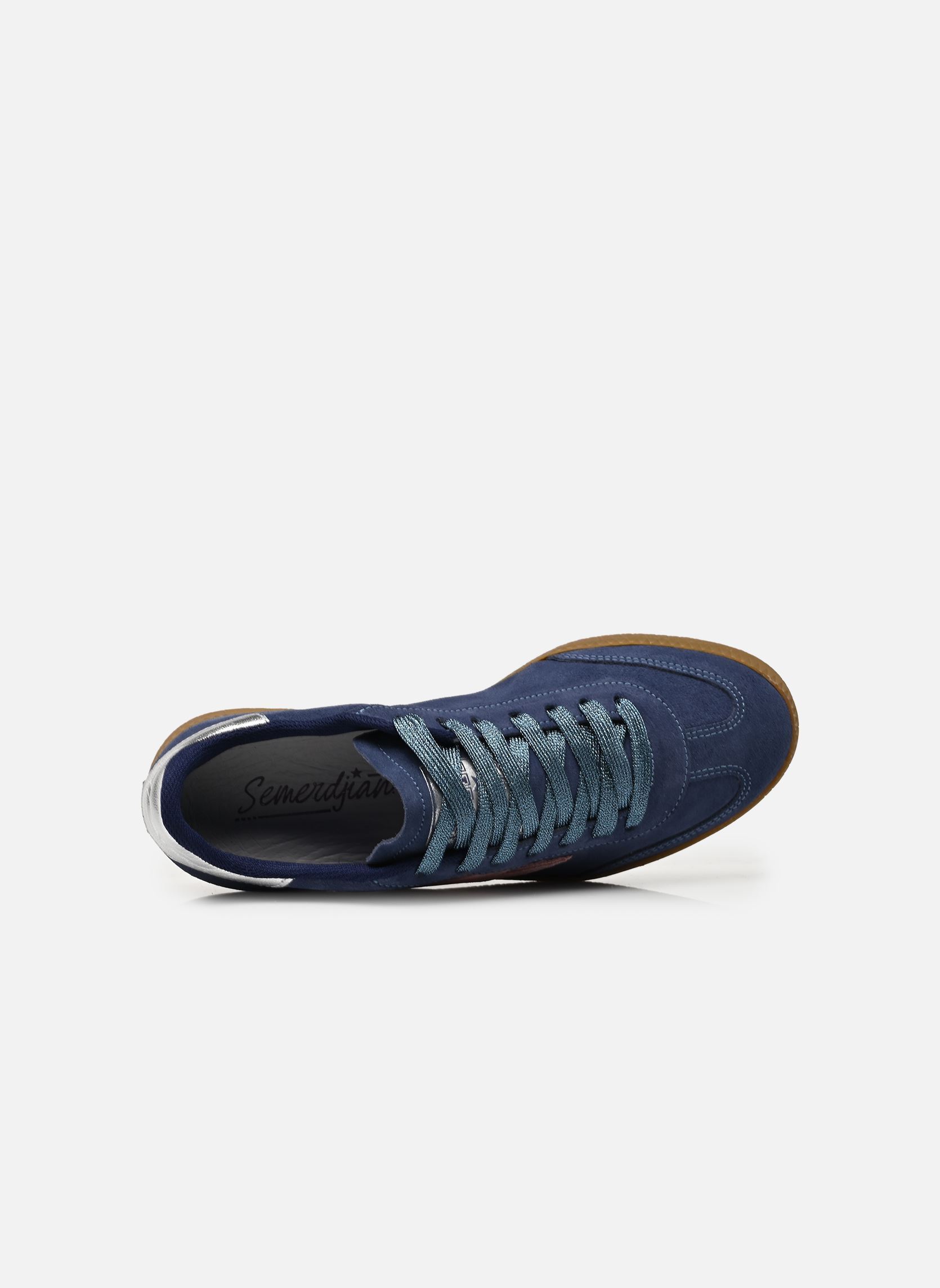 Sneaker Emily damen blau Semerdjian Sneaker Emily damen blau D297