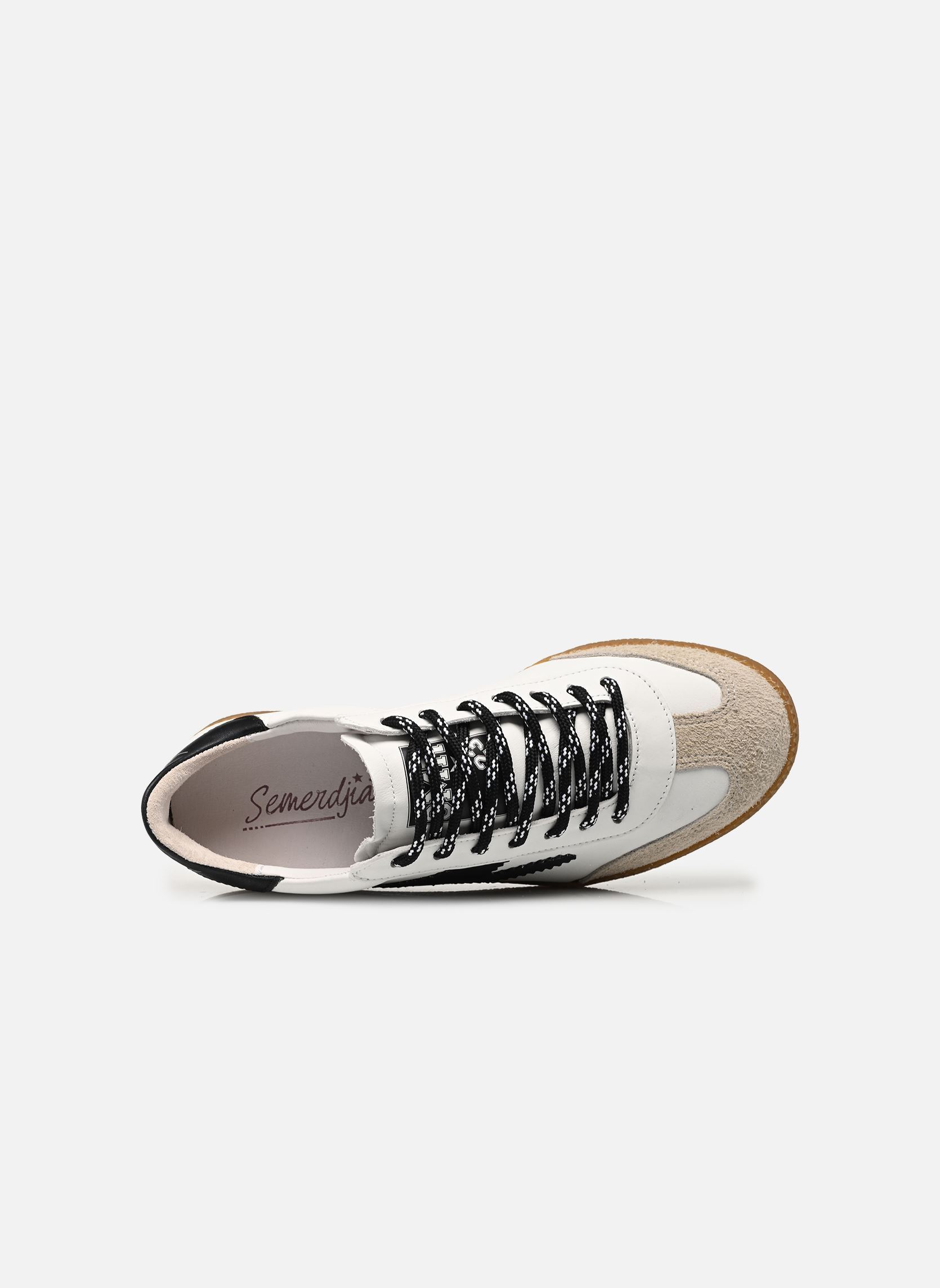 Baskets Emily femme blanc Semerdjian Baskets Emily femme blanc D332