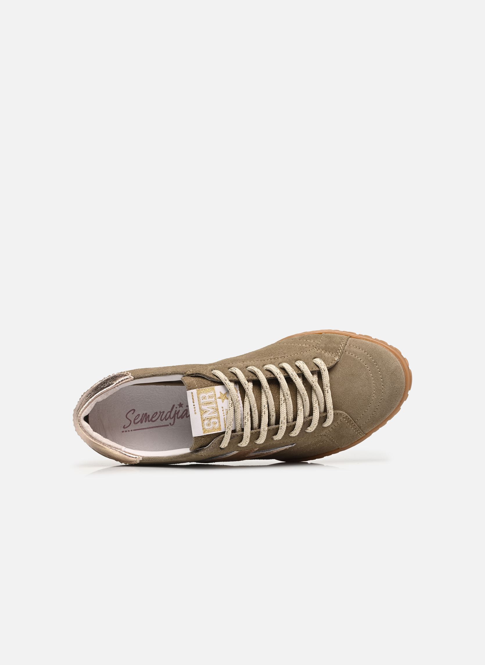 Baskets Mary femme vert Semerdjian Baskets Mary femme vert D280