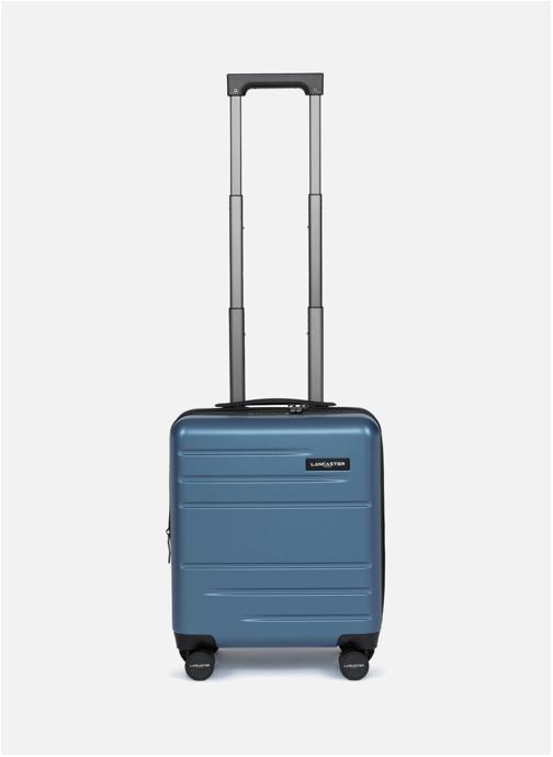 Lancaster Valises cabine CDG femme bleu
