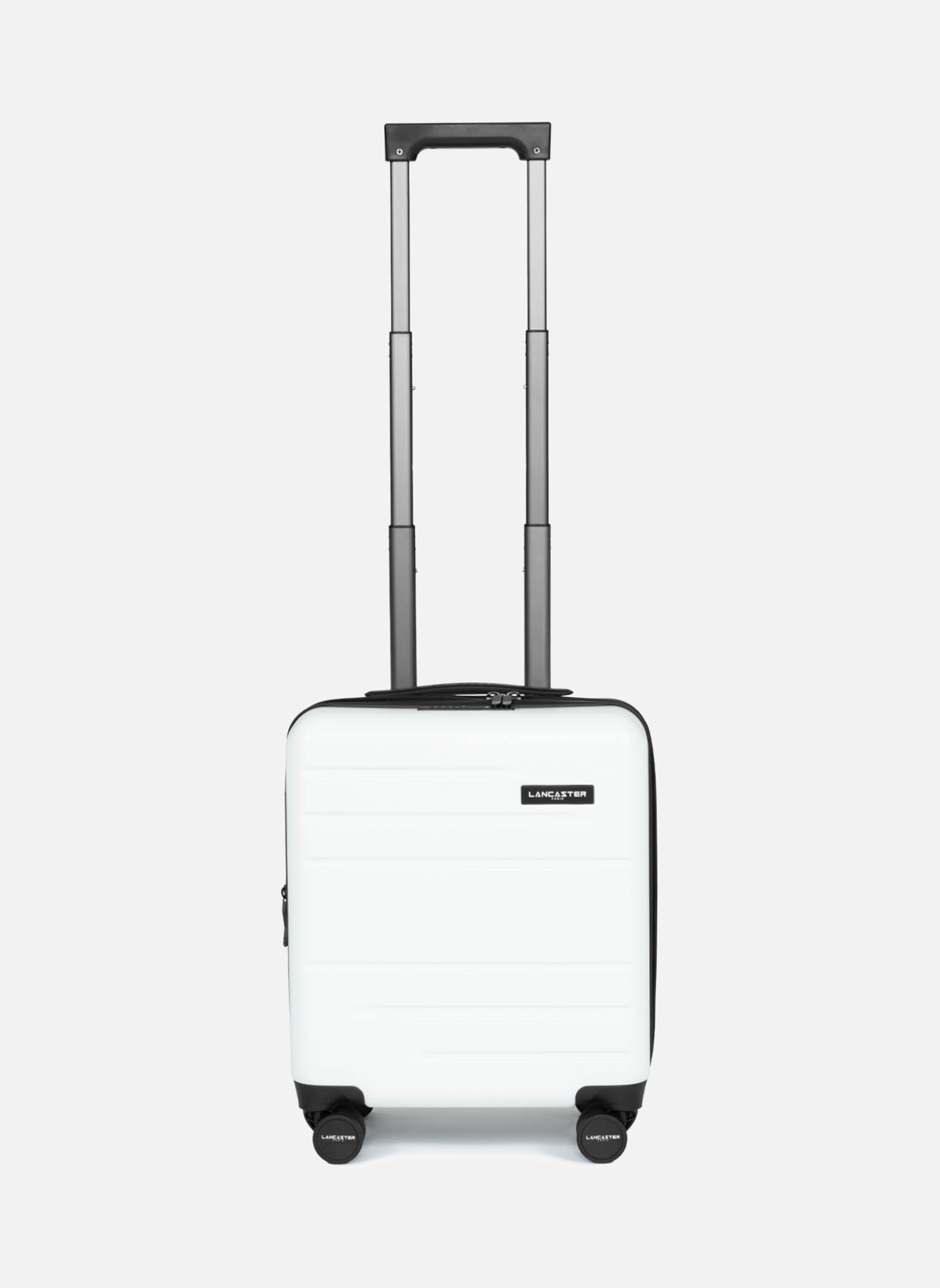 Valises cabine CDG femme blanc Lancaster Valises cabine CDG femme blanc Blanc
