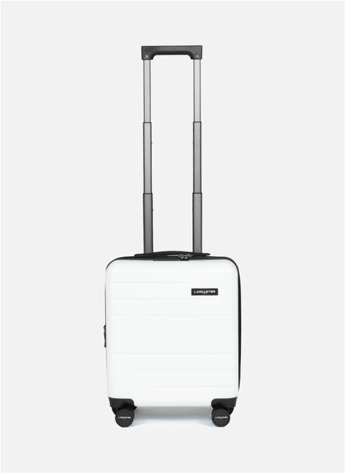 Lancaster Valises cabine CDG femme blanc