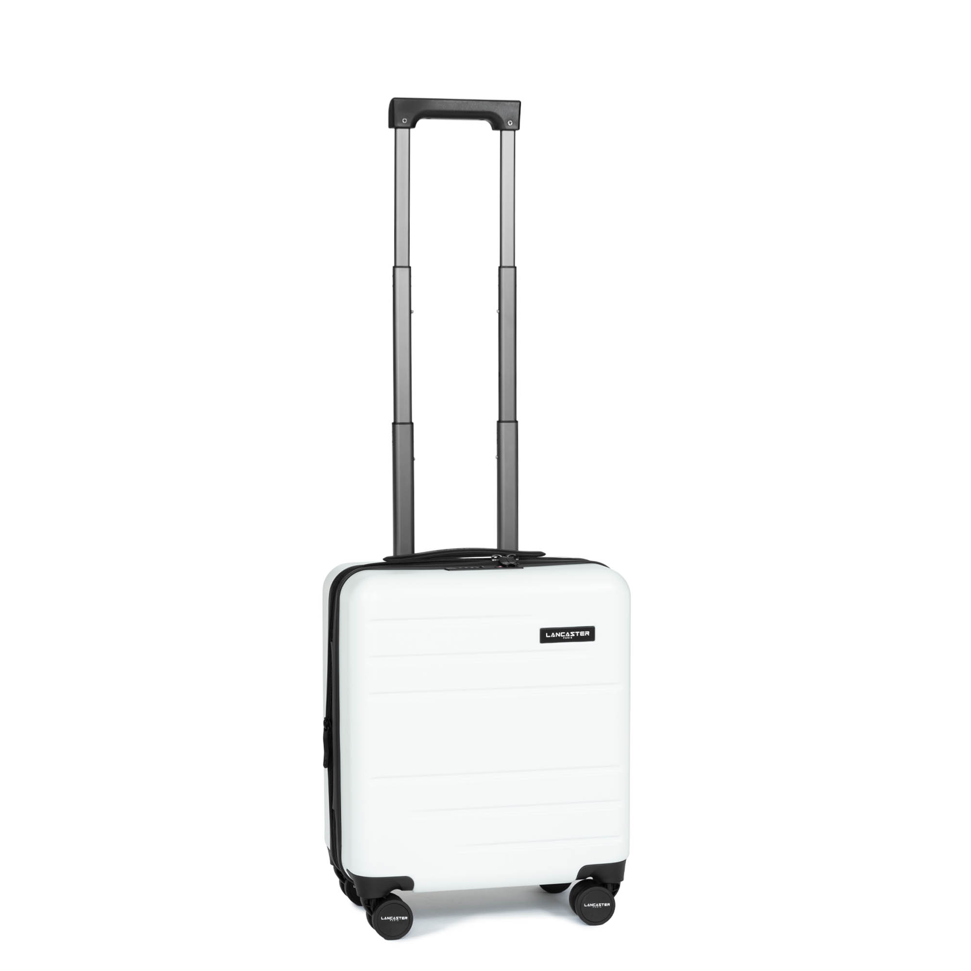 Valises cabine CDG femme blanc Lancaster Valises cabine CDG femme blanc Blanc