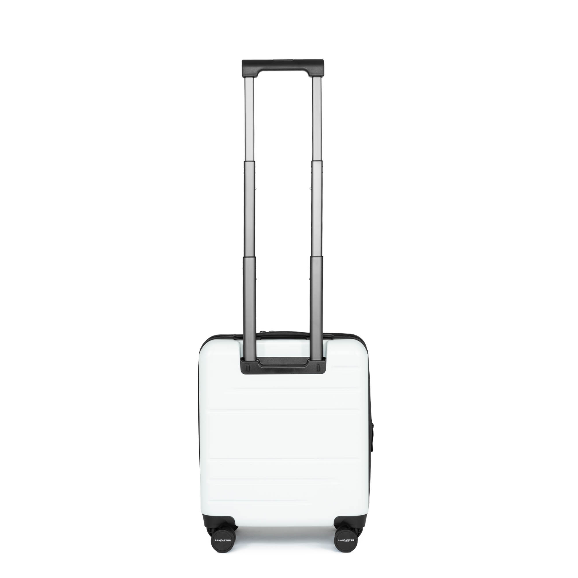 Valises cabine CDG femme blanc Lancaster Valises cabine CDG femme blanc Blanc