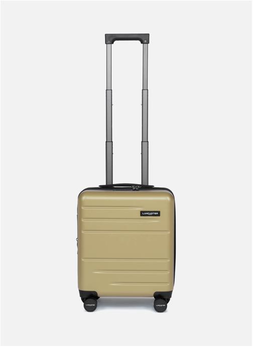Lancaster Valises cabine CDG femme or et bronze