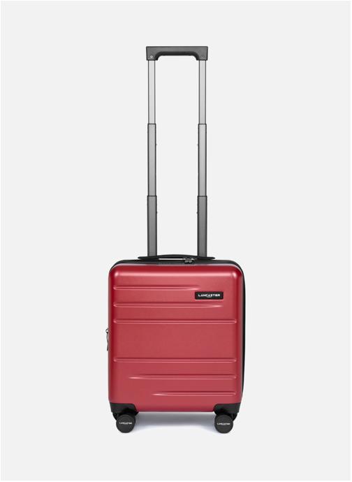 Lancaster Valises cabine CDG femme rouge