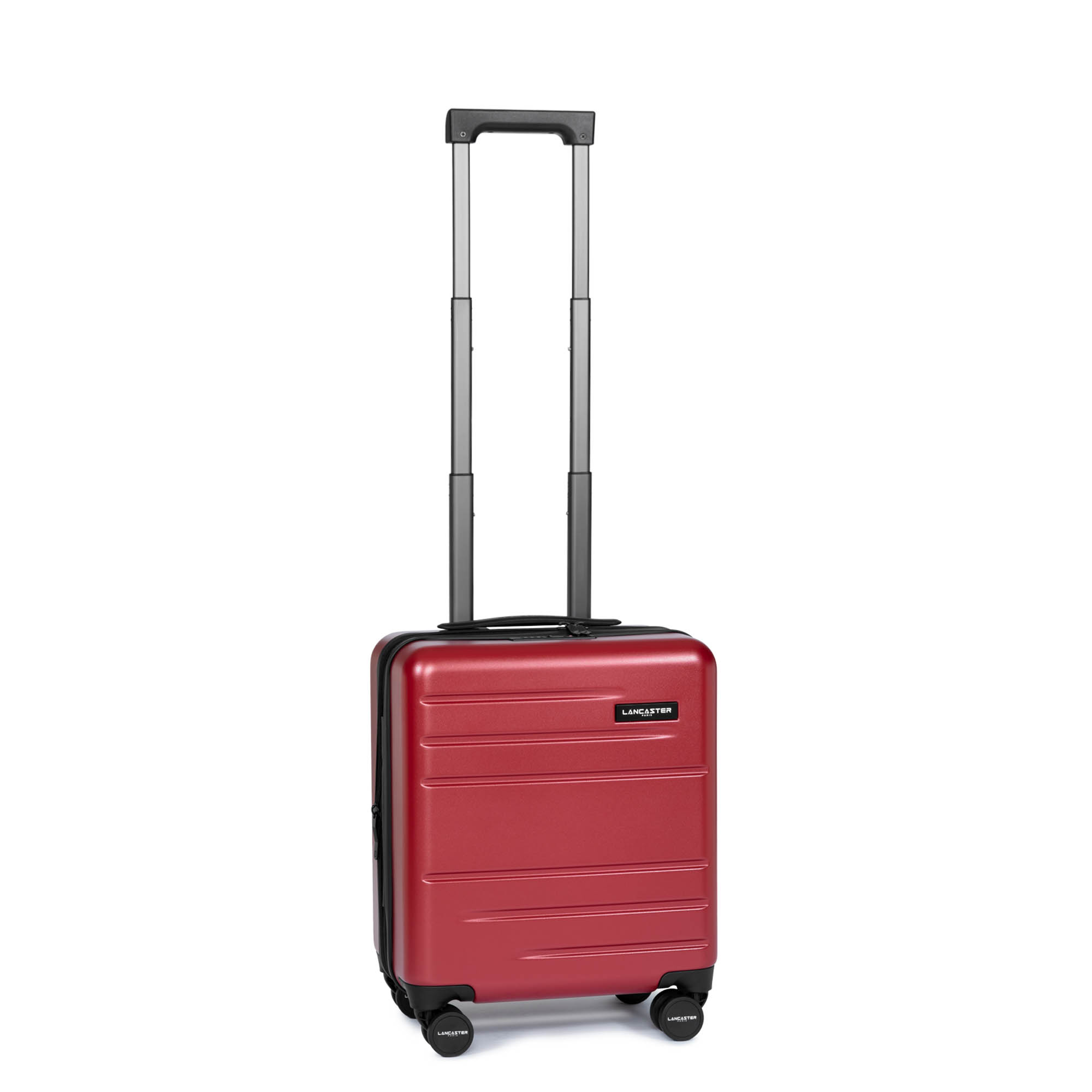 Valises cabine CDG femme rouge Lancaster Valises cabine CDG femme rouge Rouge foncé