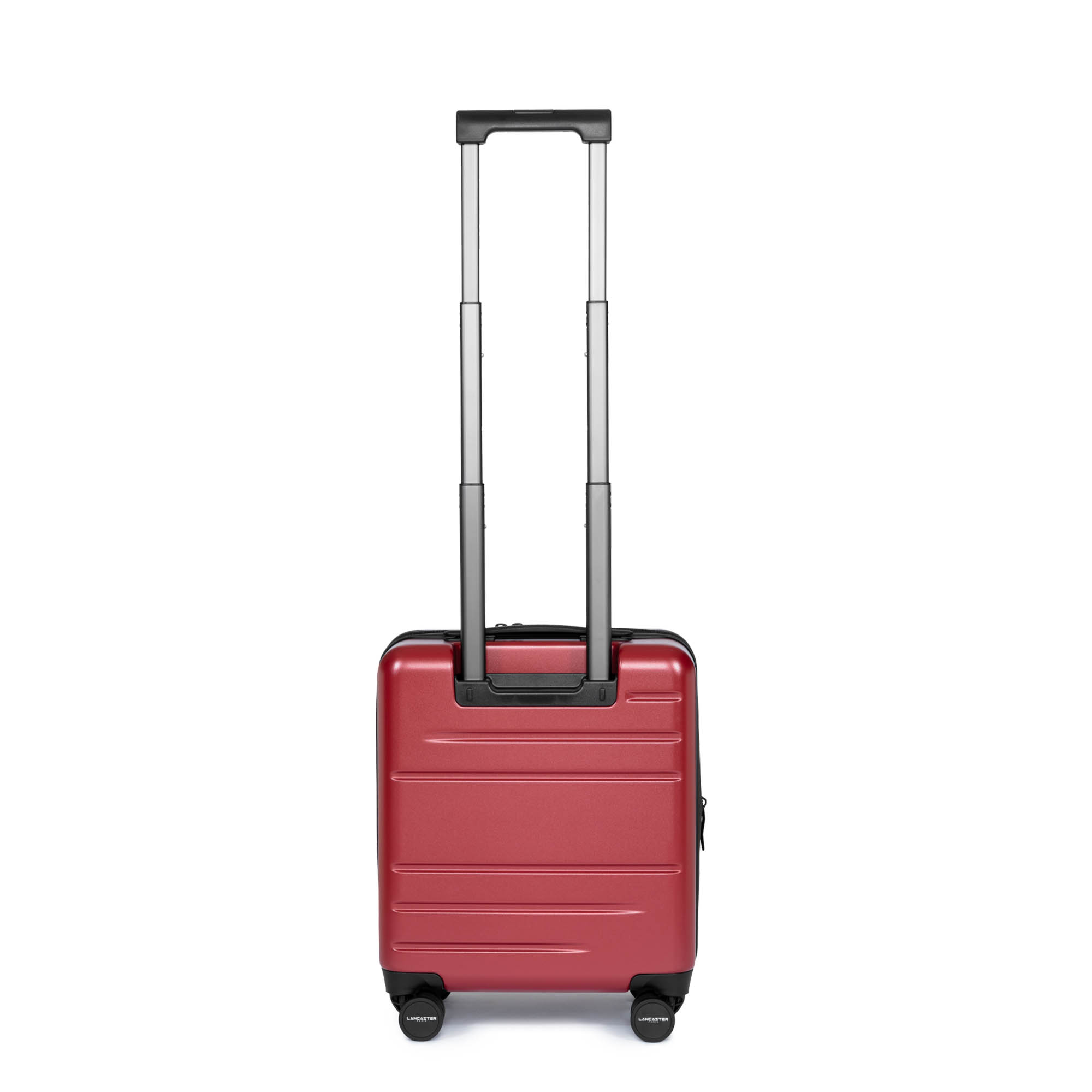 Valises cabine CDG femme rouge Lancaster Valises cabine CDG femme rouge Rouge foncé
