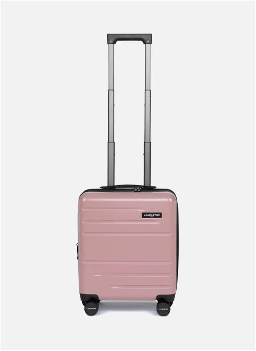 Lancaster Valises cabine CDG femme rose
