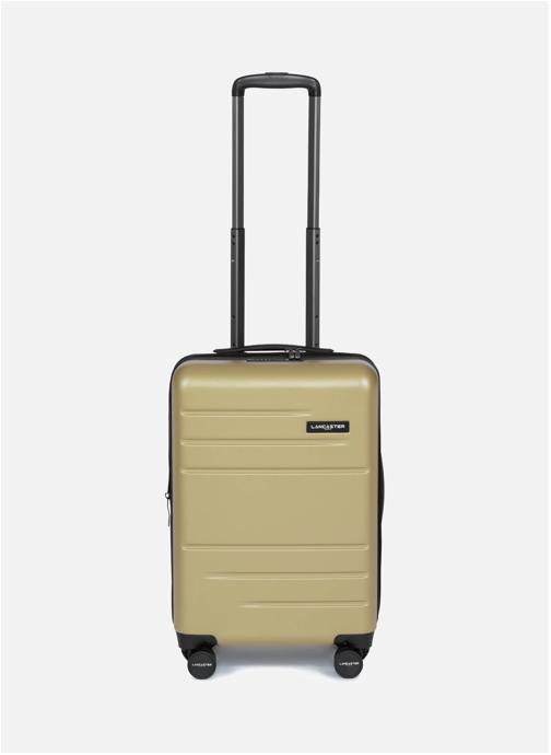 Lancaster Valises cabine CDG femme or et bronze