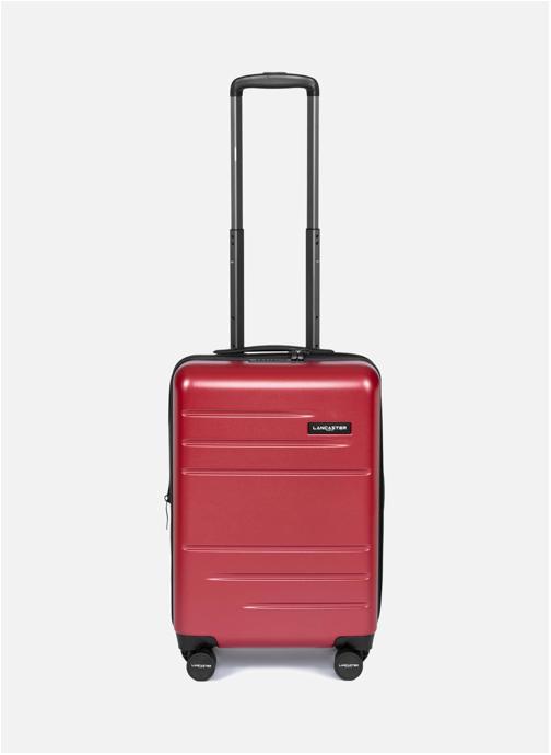 Lancaster Valises cabine CDG femme rouge