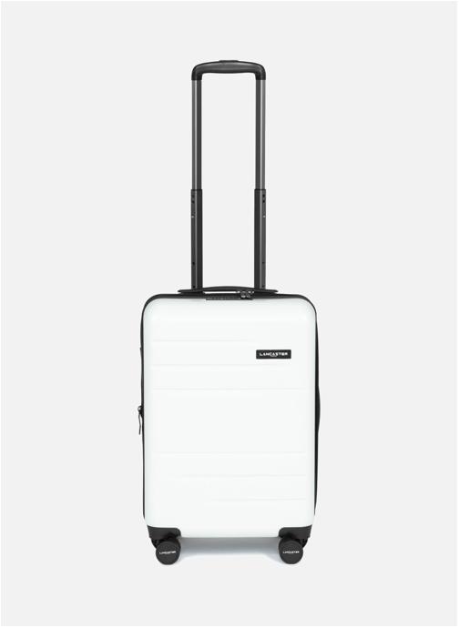 Lancaster Valises cabine CDG femme blanc