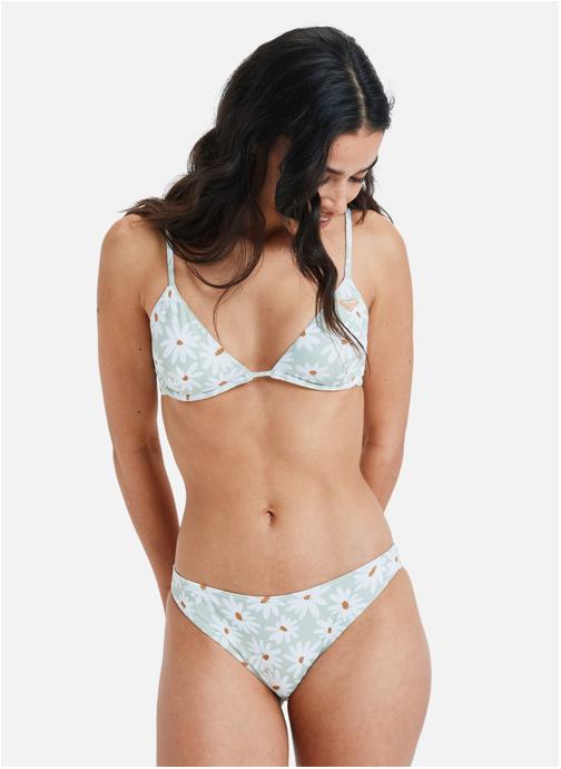 Roxy Bas de maillot culotte Dream Floral Moderate femme blanc