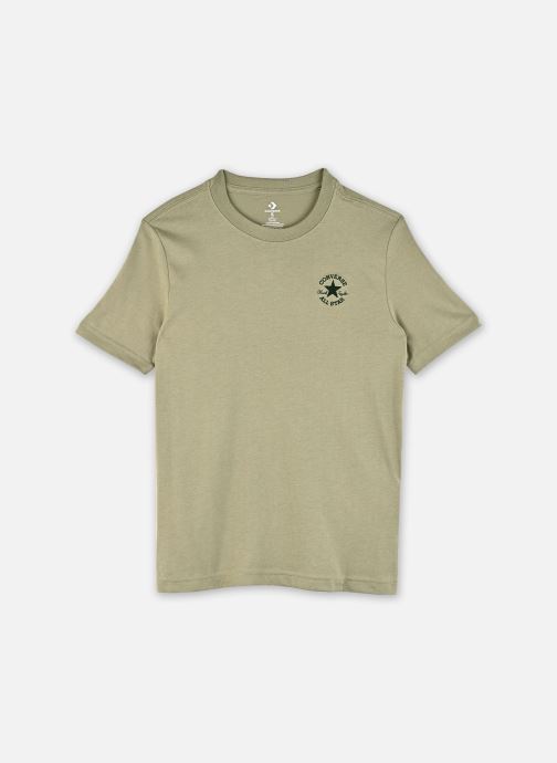 Converse Apparel Tee-shirts manches courtes Cnvb Dissected Ctp Embro Tee garçon vert