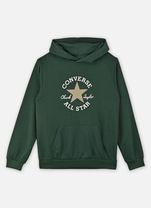 Converse Apparel Hoodies Cnvb Dissected Chuck Rlx Fit jongens groen