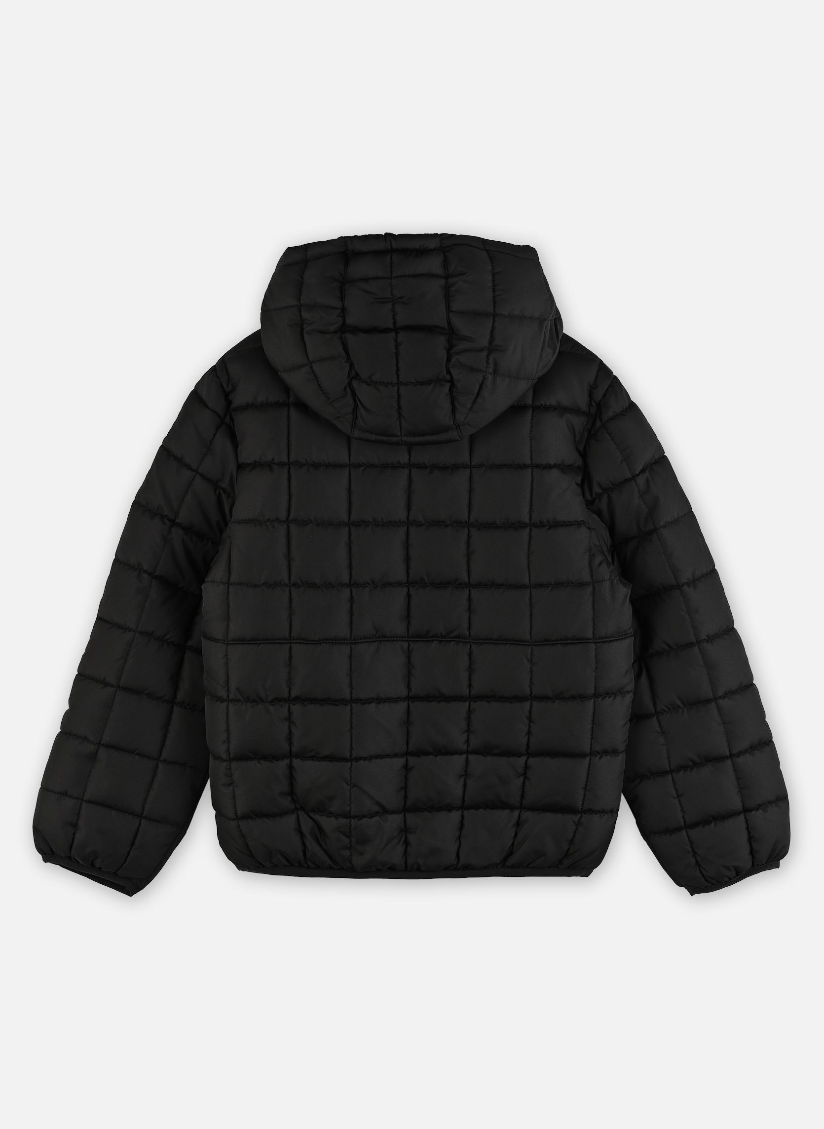 Vestes Cnvn Square Quilted Mdwt Puffe garçon noir Converse Apparel Vestes Cnvn Square Quilted Mdwt Puffe garçon noir BLACK
