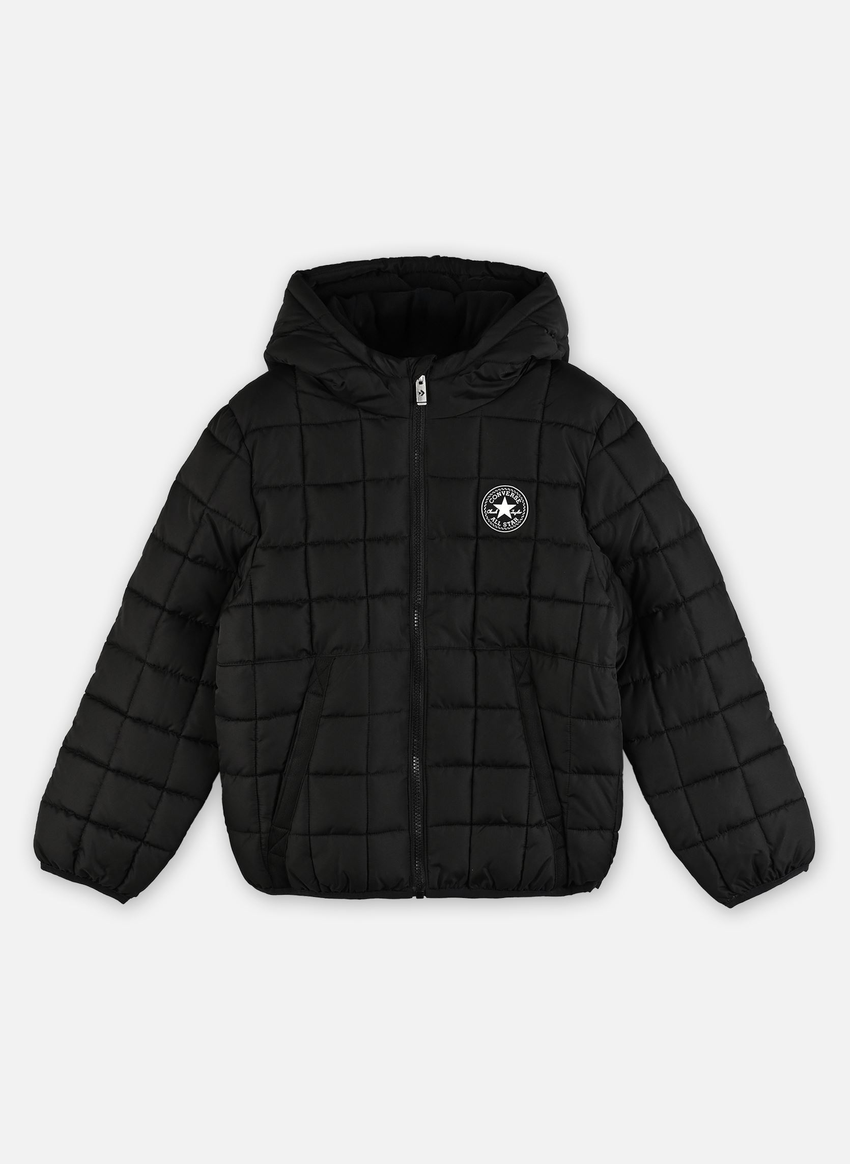 Vêtements Converse Apparel Cnvn Square Quilted Mdwt Puffe pour Enfant