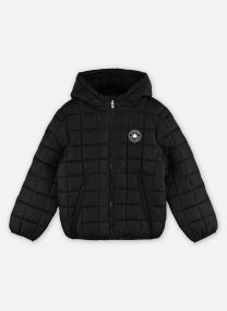 Giacche Cnvn Square Quilted Mdwt Puffe bambina nero
