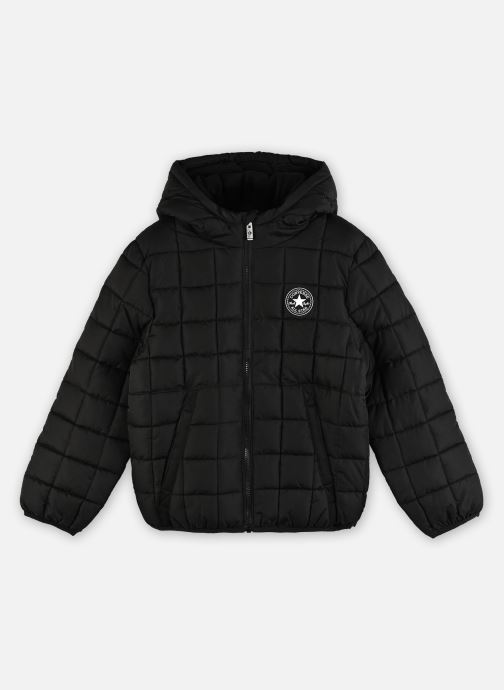 Converse Apparel Giacche Cnvn Square Quilted Mdwt Puffe bambino nero