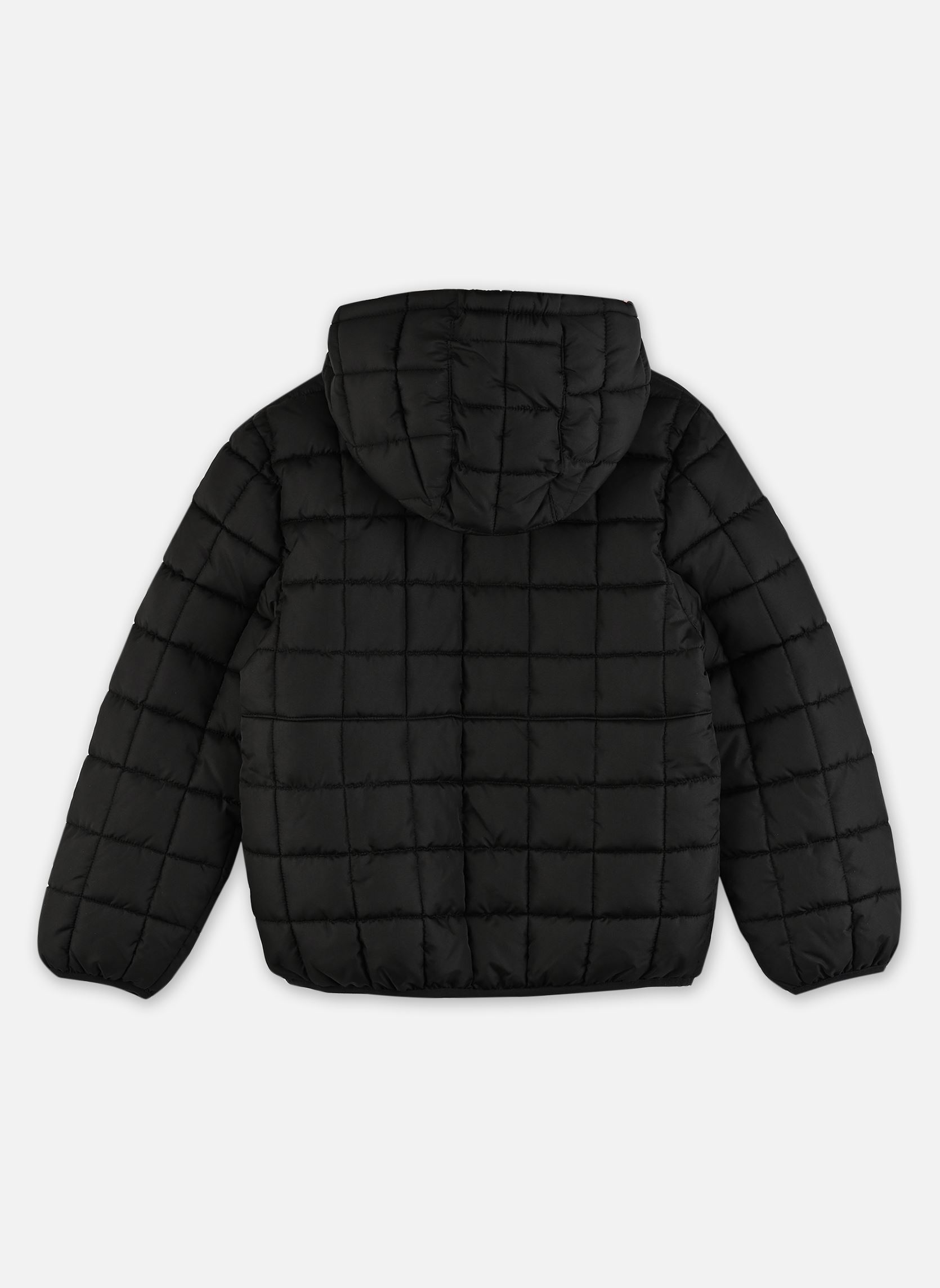 Giacche Cnvn Square Quilted Mdwt Puffe bambina nero Converse Apparel Giacche Cnvn Square Quilted Mdwt Puffe bambina nero BLACK BLEACHED CORAL