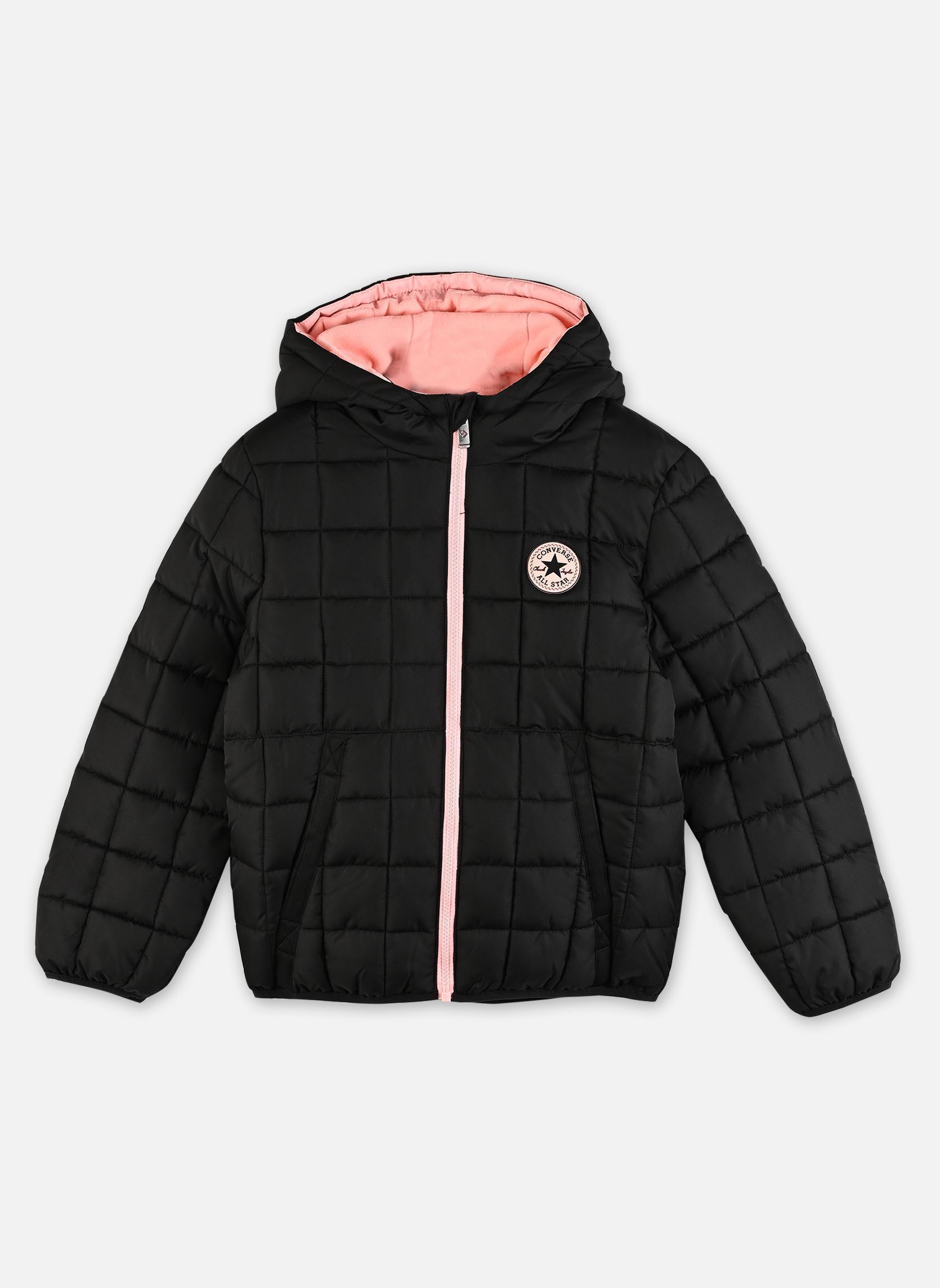 Vêtements Converse Apparel Cnvn Square Quilted Mdwt Puffe pour Enfant - vue 2
