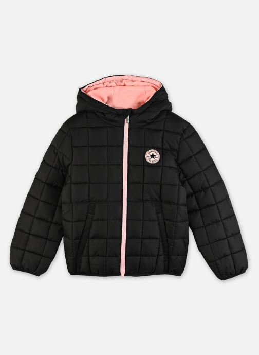 Converse Apparel Giacche Cnvn Square Quilted Mdwt Puffe bambina nero