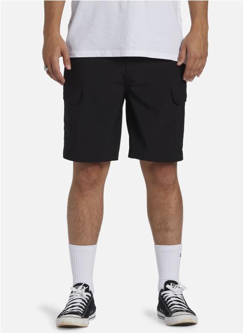 Billabong Shorts Surftrek Transport 19 homme noir
