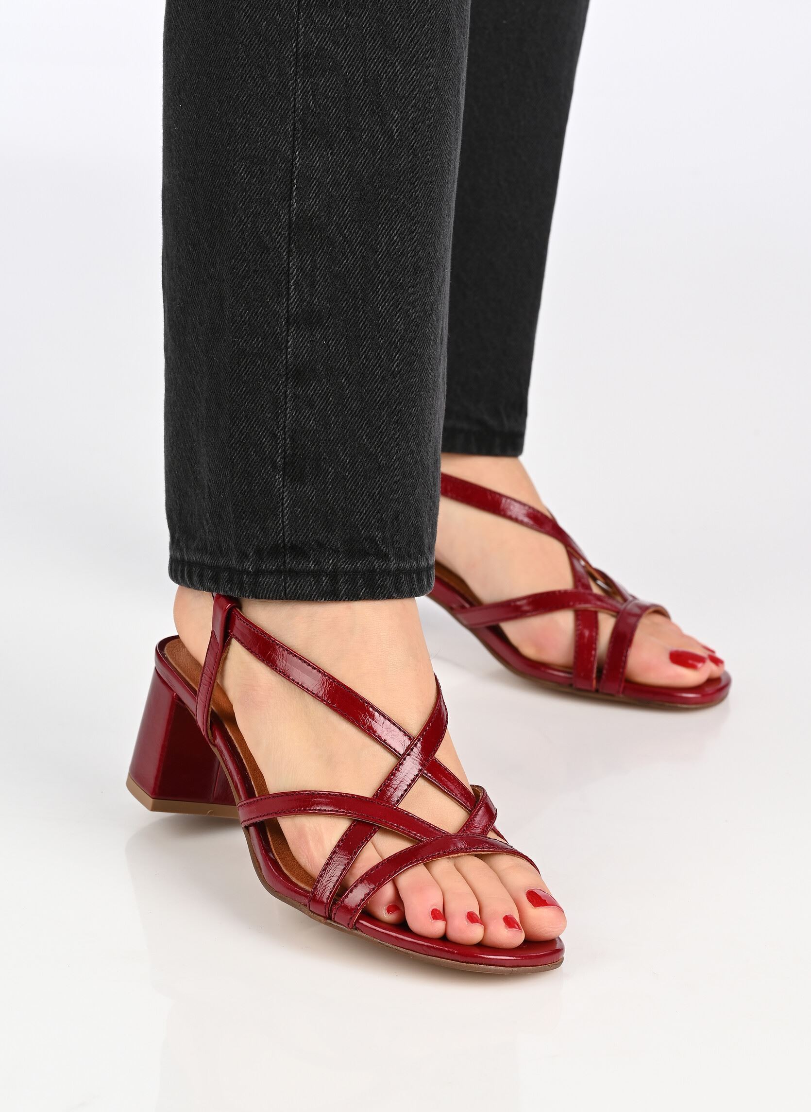 Sandales Cipli femme bordeaux Georgia Rose Sandales Cipli femme bordeaux Bordeaux